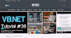 Desktop Screenshot of netgez.com